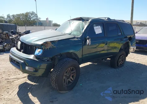 1999 Toyota 4Runner Sr5 V6 from USA, damaged, VIN JT3HN86R8X0218226